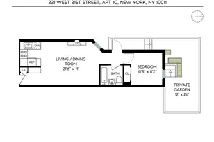 221 W 21st St, New York City, NY 10011 - Photo 9