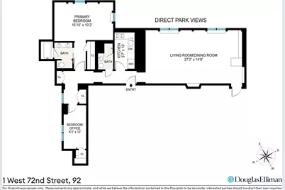 1 W 72nd Street #92, New York City, NY 10023 - Photo 17