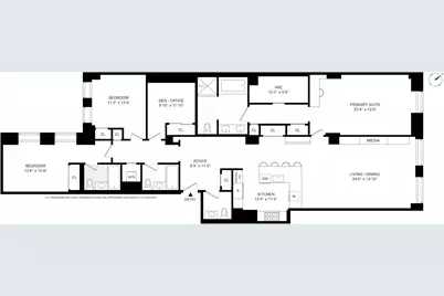 15 E 26th Street #11F, New York City, NY 10010 - Photo 13