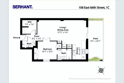 108 E 66th Street #1C, New York City, NY 10065 - Photo 11