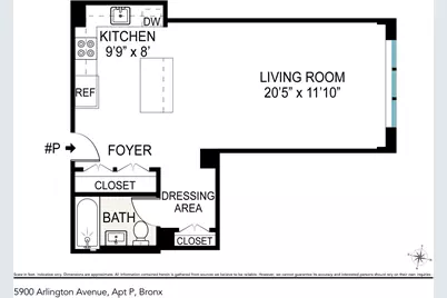 5700 Arlington Avenue #11P, New York City, NY 10471 - Photo 17