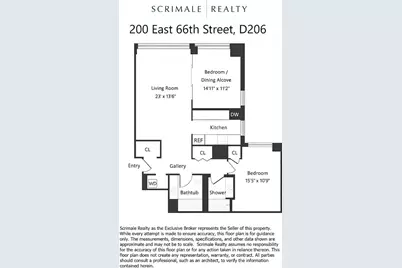 200 E 66th Street #D206, New York City, NY 10065 - Photo 15