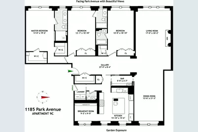 1185 Park Avenue #9C, New York City, NY 10128 - Photo 11