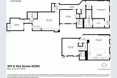 207 E 21st Street #2/3D, New York, NY 10010 - Photo 1