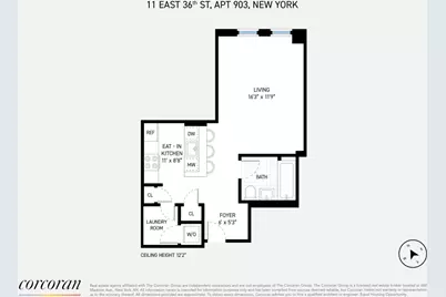 11 E 36th Street #903, New York City, NY 10016 - Photo 5