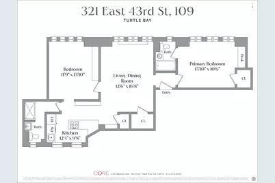 321 E 43rd Street #109, New York City, NY 10017 - Photo 7