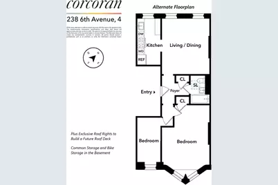 238 6th Avenue #4, New York City, NY 11215 - Photo 9