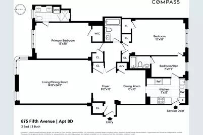 875 5th Avenue #8D, New York City, NY 10065 - Photo 13