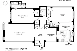 875 5th Ave, New York City, NY 10065 - Photo 13