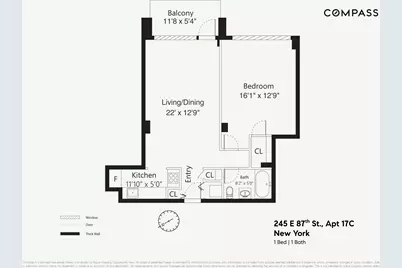 245 E 87th Street #17C, New York, NY 10128 - Photo 9