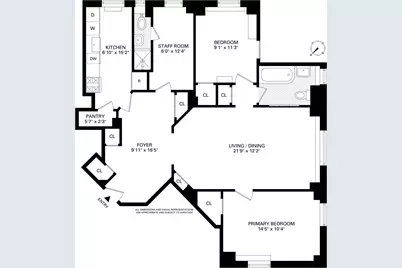 1349 Lexington Avenue #5G, New York City, NY 10128 - Photo 9