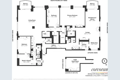 303 E 57th Street #38AB/27N, New York City, NY 10022 - Photo 13