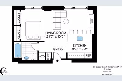 189 Cooper Street #4A, New York City, NY 11207 - Photo 7