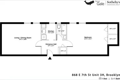 868 E 7th Street #3H, New York City, NY 11230 - Photo 11