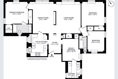 131 E 93rd Street #9CD, New York City, NY 10128 - Photo 13