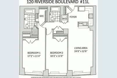 120 Riverside Boulevard #11-L, New York City, NY 10069 - Photo 13
