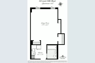 410 W 24th Street #15C, New York City, NY 10011 - Photo 27