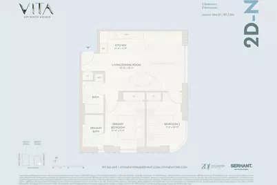 400 W 38th Street #2DN, New York City, NY 10018 - Photo 13