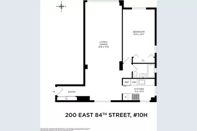 200 E 84th Street #10H, New York City, NY 10028 - Photo 7