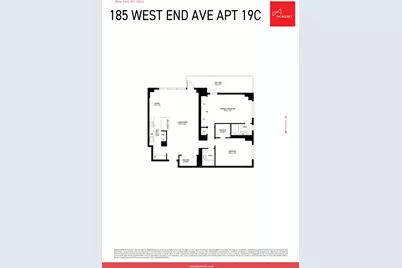 185 W End Avenue #19C, New York City, NY 10023 - Photo 11