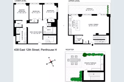 438 E 12th Street #PHH, New York City, NY 10009 - Photo 13