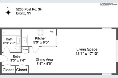 5235 Post Road #3H, New York City, NY 10471 - Photo 13