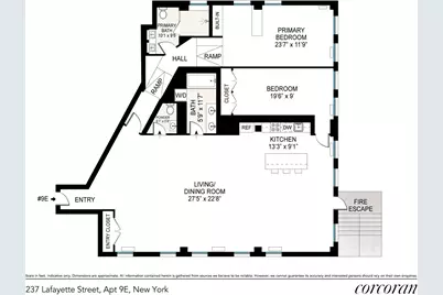 237 Lafayette Street #9E, New York City, NY 10012 - Photo 7