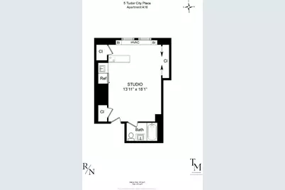 5 Tudor City Place #A16, New York City, NY 10017 - Photo 9