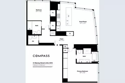 111 Murray Street #21A, New York City, NY 10007 - Photo 13
