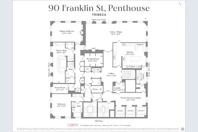 90 Franklin Street #PH, New York City, NY 10013 - Photo 23