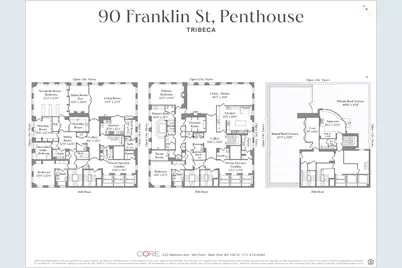 90 Franklin Street #PH, New York City, NY 10013 - Photo 25