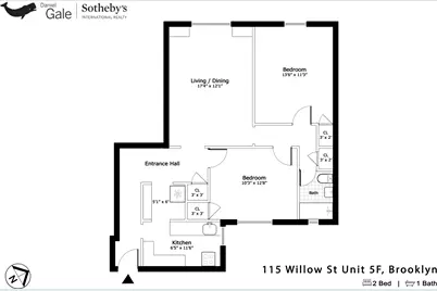 115 Willow Street #5F, New York City, NY 11201 - Photo 35
