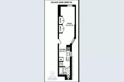 245 E 62nd Street #2, New York, NY 10065 - Photo 9