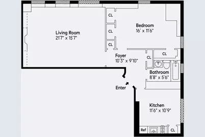 907 5th Avenue #4F, New York City, NY 10021 - Photo 13