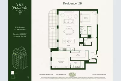 350 E 18th Street #12B, New York City, NY 10003 - Photo 19