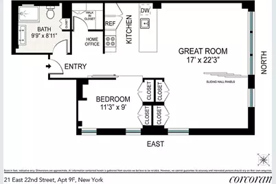 21 E 22nd Street #9F, New York City, NY 10010 - Photo 23
