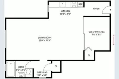 200 W 20th Street #303, New York City, NY 10011 - Photo 9