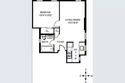 28 Perry Street #4R, New York, NY 10014 - Photo 13