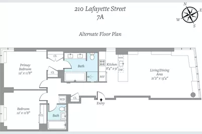 210 Lafayette Street #7A, New York City, NY 10012 - Photo 13
