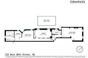 212 W 85th St, New York City, NY 10024 - Photo 9