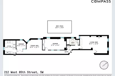 212 W 85th Street #5W, New York City, NY 10024 - Photo 9