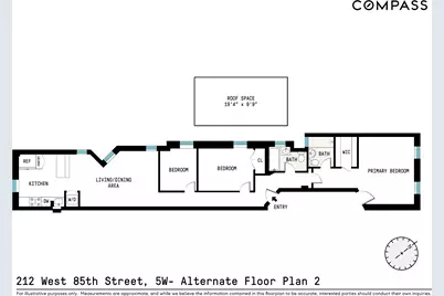 212 W 85th Street #5W, New York City, NY 10024 - Photo 11