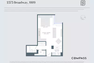 2373 Broadway #1009, New York City, NY 10024 - Photo 13