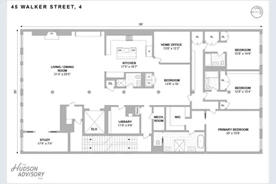 45 Walker Street #4, New York, NY 10013 - Photo 27