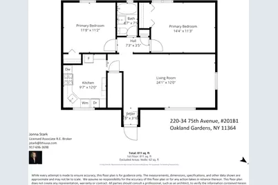 220-34 75th Avenue #201B1, New York City, NY 11364 - Photo 13