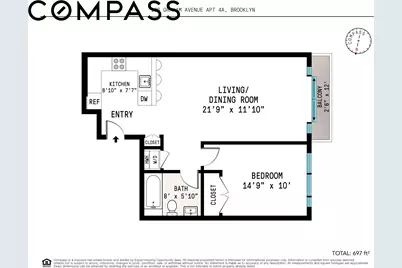 106 Graham Avenue #4A, New York City, NY 11206 - Photo 7