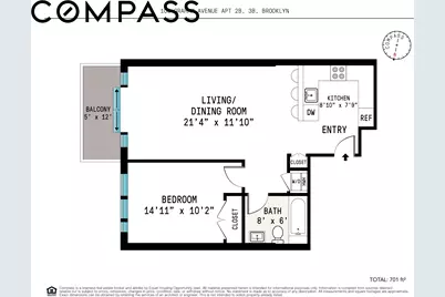 106 Graham Avenue #2B, New York City, NY 11206 - Photo 7