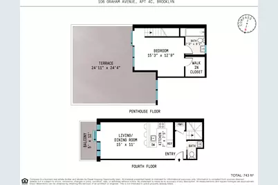 106 Graham Avenue #PH, New York City, NY 11206 - Photo 11