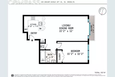 106 Graham Avenue #2A, Brooklyn, NY 11206 - Photo 7