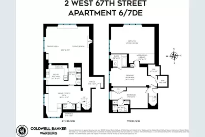 2 W 67th Street #6/7DE, New York City, NY 10023 - Photo 9